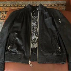 Royal Underground Vintage Leather Jacket